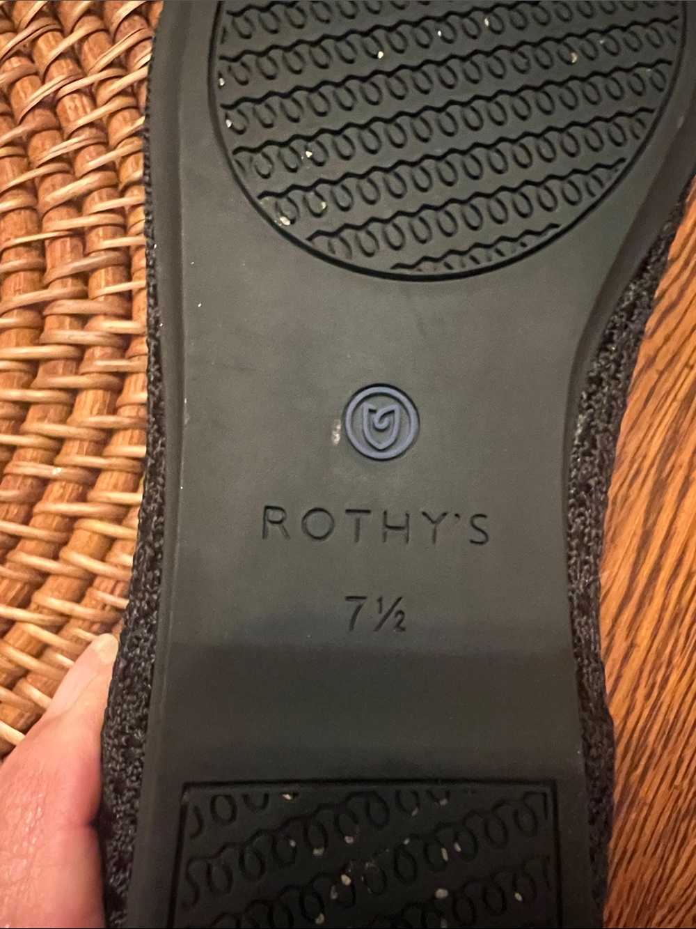 Rothy’s Ballet Flats EEEUC - Picture 4 of 7